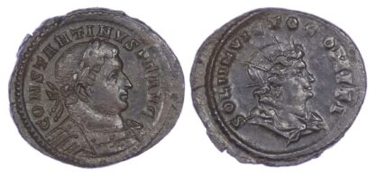 Constantine, Follis