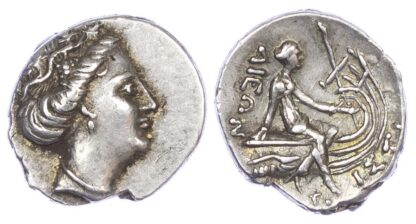 Euboea, Histaia, Silver Tetrobol