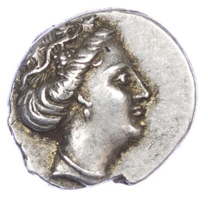 Euboea, Histaia, Silver Tetrobol
