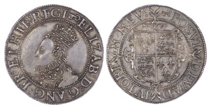 Elizabeth I (1558-1603), Pattern Shilling, finest known