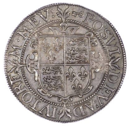 Elizabeth I (1558-1603), Pattern Shilling, finest known