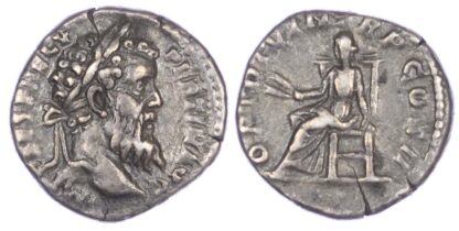 Pertinax, Silver Denarius