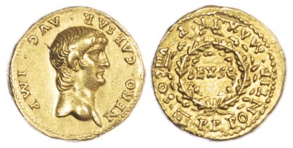 Nero, Gold Aureus