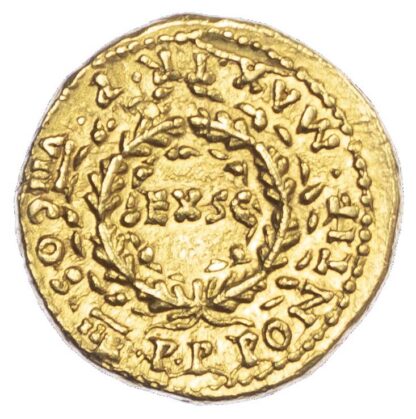 Nero, Gold Aureus