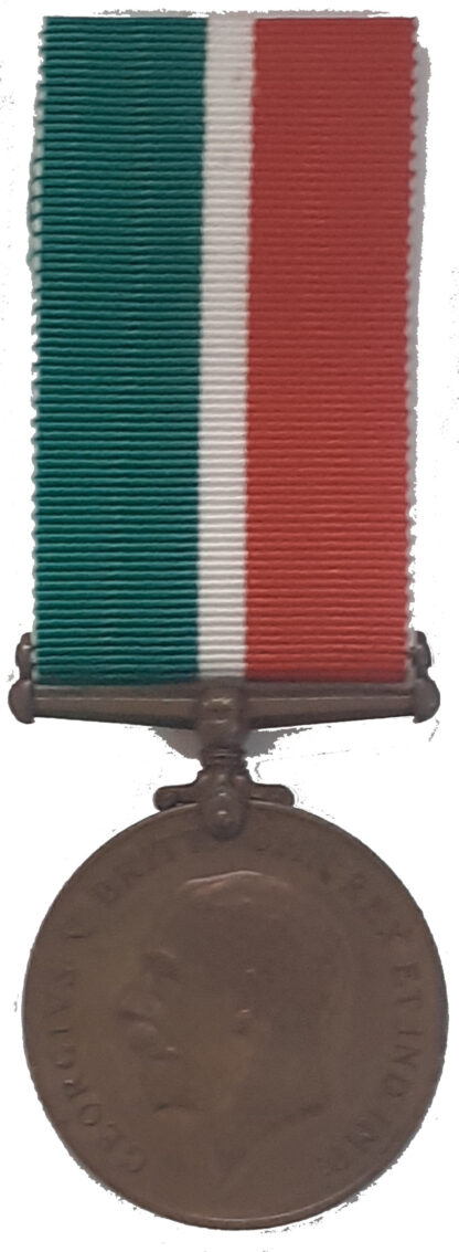 Mercantile Marine War Medal, 1914-1918, (Charles Appleford)