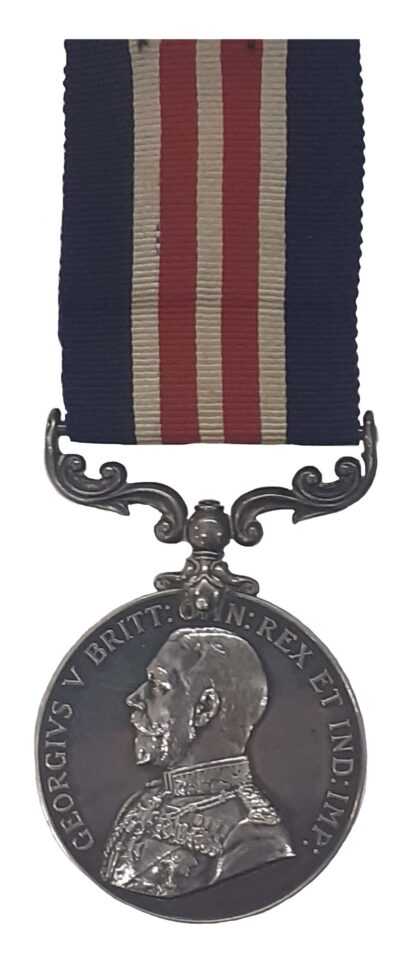 An Early issue Military Medal to a 1916 Prisoner of War to Sergeant John Critchley