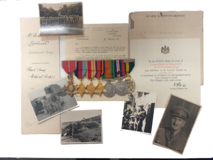 A Dunkirk Evacuation, Mersa Matruh OBE, Burma MiD Territorial Decoration group of 7 to Honorary Colonel Alexis Oswald Bekenn