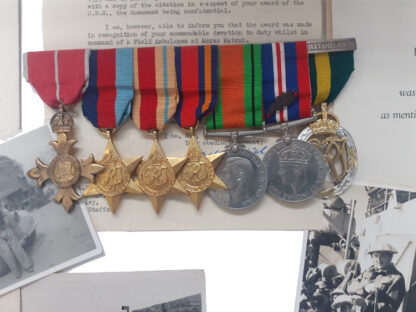 A Dunkirk Evacuation, Mersa Matruh OBE, Burma MiD Territorial Decoration group of 7 to Honorary Colonel Alexis Oswald Bekenn
