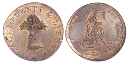 Cambridgshire. CAMBRIDGE, Spence's mule AE Halfpenny