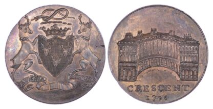 Derbyshire, BUXTON, William Hay, Thomas Tomlinson & William Orme, AE Halfpenny