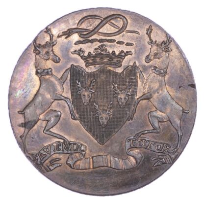 Derbyshire, BUXTON, William Hay, Thomas Tomlinson & William Orme, AE Halfpenny