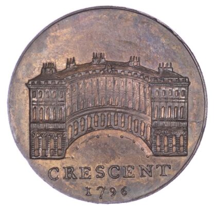 Derbyshire, BUXTON, William Hay, Thomas Tomlinson & William Orme, AE Halfpenny