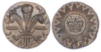 Hertfordshire, St. ALBANS, Denton's AE Farthing
