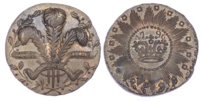 Hertfordshire, St. ALBANS, Denton's AE Farthing