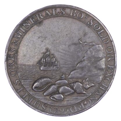 London, St MARTINS LANE, Philip Ratley, AE Halfpenny, 1795