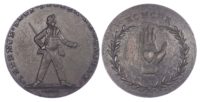 Northumberland, NEWCASTLE ON TYNE. Spence’s mule AE Halfpenny