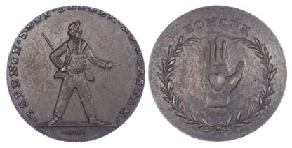 Northumberland, NEWCASTLE ON TYNE. Spence’s mule AE Halfpenny
