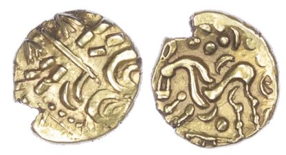 Coriltauvi, Gold Stater