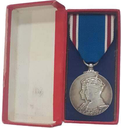 Coronation Medal 1937