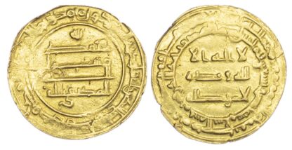 Abbasid, Al-Radi (AH 322-29 / 934-940 AD), gold Dinar