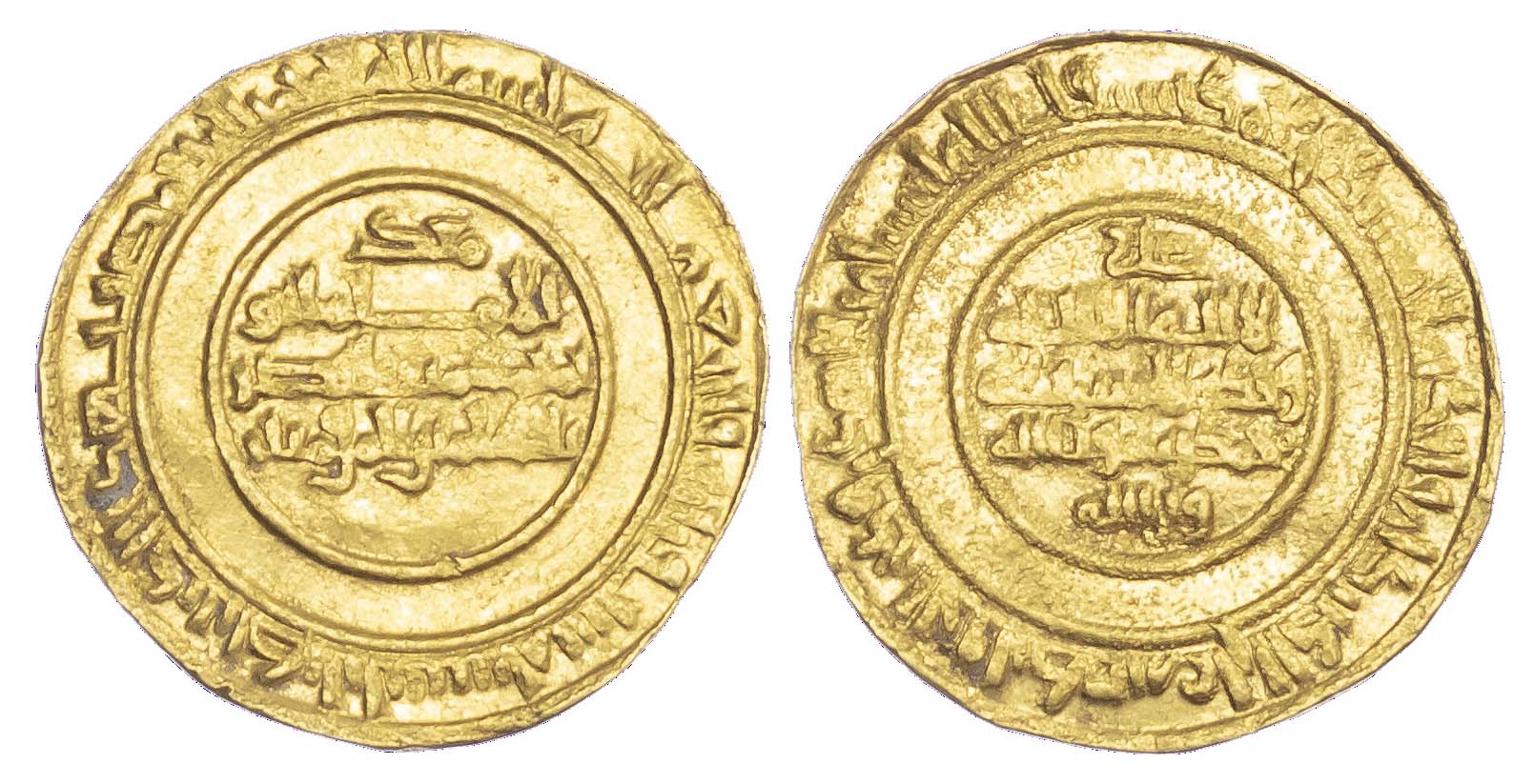 Egypt, Fatimid, Al-Mustansir (AH 427-487 / 1036-1094 AD), gold Dinar