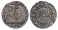 Italy, Venice, Gerolamo Priuli (1559-67), silver 6 Soldi
