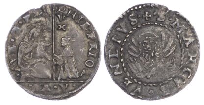 Italy, Venice, Gerolamo Priuli (1559-67), silver 6 Soldi