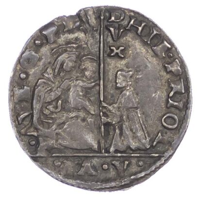 Italy, Venice, Gerolamo Priuli (1559-67), silver 6 Soldi