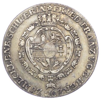 Germany, Mecklenburg-Schwerin, Friedrich Franz I (1785-1837), silver 32 Schilling, 1797