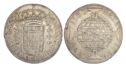 Brasil, João (as Prince Regent 1799-1816), silver 960 Reis, 1811