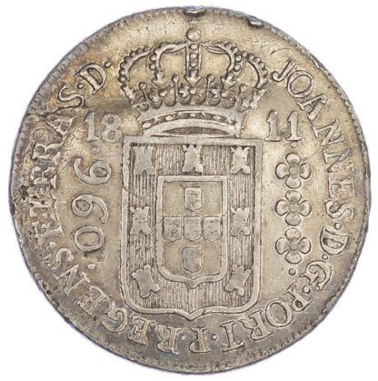 Brasil, João (as Prince Regent 1799-1816), silver 960 Reis, 1811