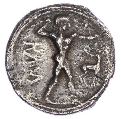 Bruttium, Kaulonia, Silver Stater