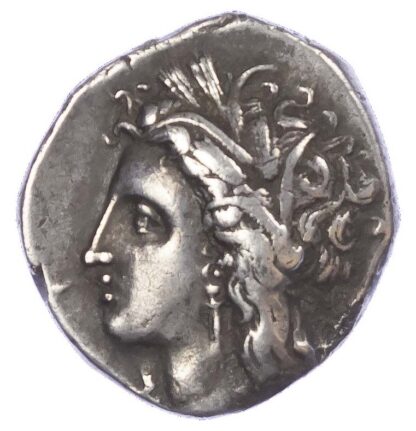 Lucania, Metapontum, Silver Nomos