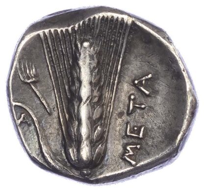 Lucania, Metapontum, Silver Nomos