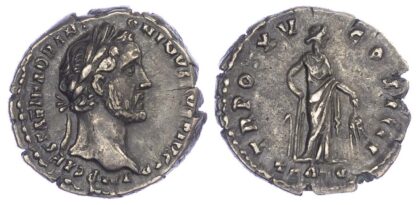 Antoninus Pius, Silver Denarius