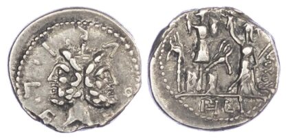 M. Furius Philius, Silver Denarius