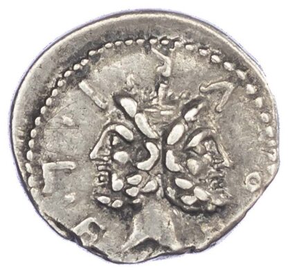 M. Furius Philius, Silver Denarius