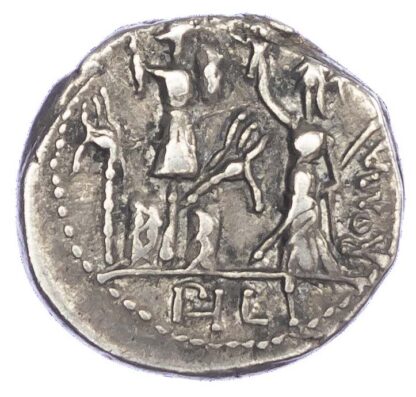 M. Furius Philius, Silver Denarius