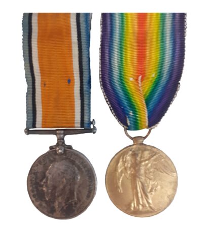 A Great War Casualty Pair to Private Eric Cecil George Warry