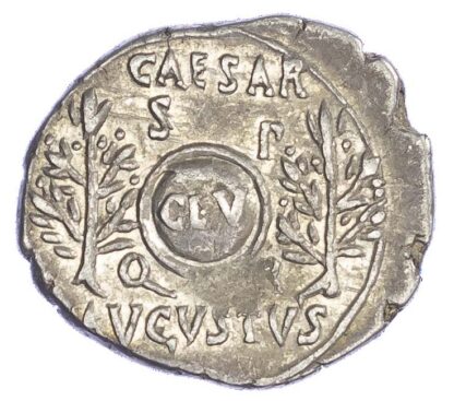 Augustus, Silver Denarius