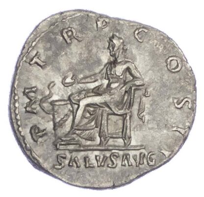 Hadrian, Silver Denarius