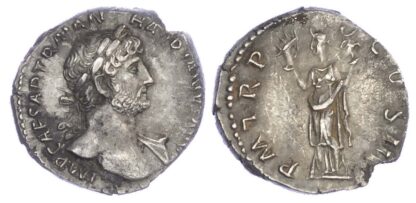 Hadrian, Silver Denarius