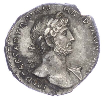 Hadrian, Silver Denarius