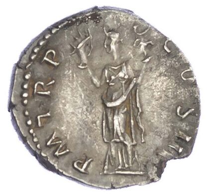 Hadrian, Silver Denarius