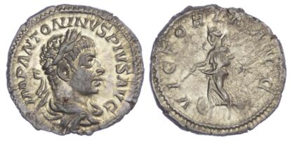 Elagabalus, Silver Denarius