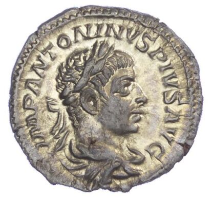 Elagabalus, Silver Denarius