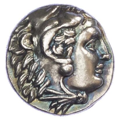 Alexander the Great, Silver Drachm
