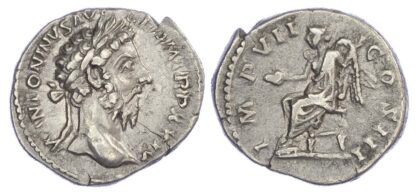 Marcus Aurelius, Silver Denarius