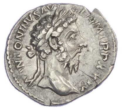 Marcus Aurelius, Silver Denarius