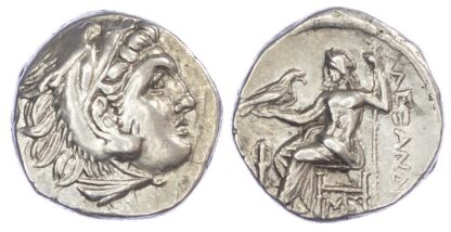Alexander the Great, Silver Drachm